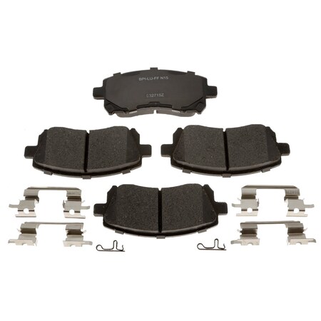 R/M Brakes BRAKE PADS OEM OE Replacement Ceramic Includes Mounting Hardware MGD721CH